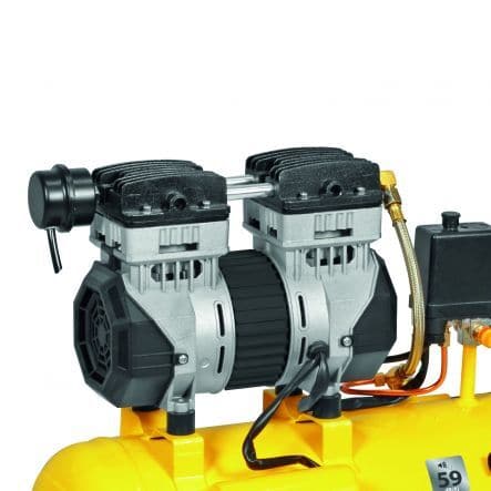 STANLEY SILENCED COMPRESSOR 24 L, 1.3 HP, 8 BAR
