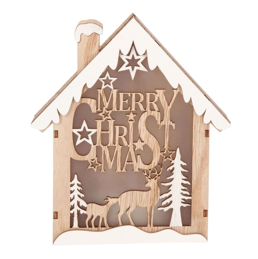 Maisons du Monde Maisons du Monde - Christmas decoration bright house