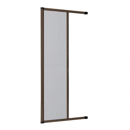 MOSQUITO SCREEN IN BROWN HORIZONTAL KIT WITH SCREWS+CLUTCH 160X250 CM - best price from Maltashopper.com BR410211963