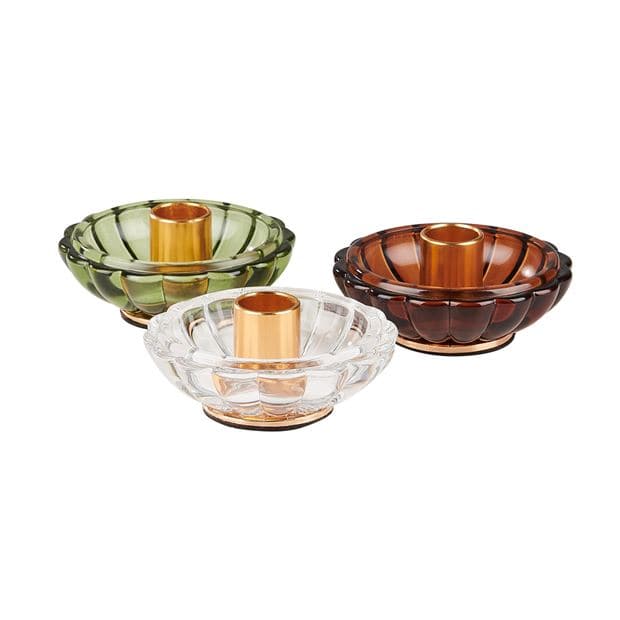 Casa FLOR CANDLESTICK 3COL