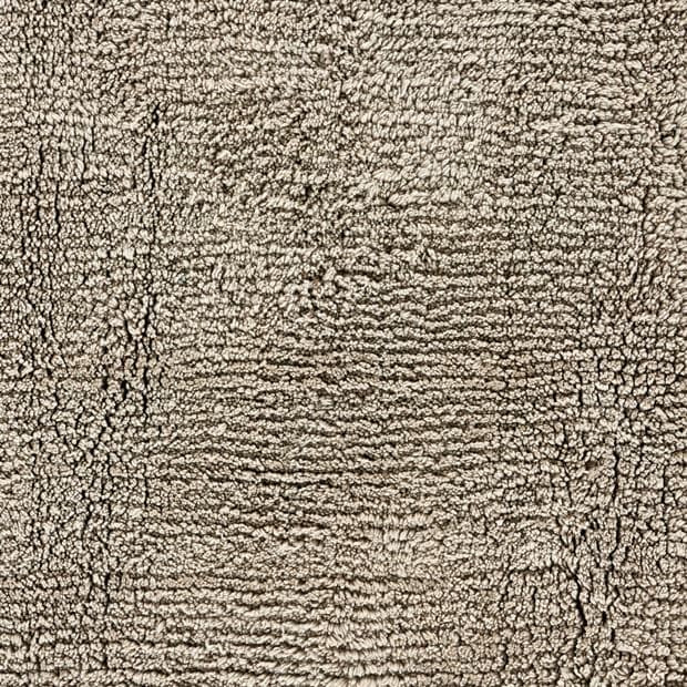 Casa BIO SOFT Light gray bath mat W 60 x L 60 cm