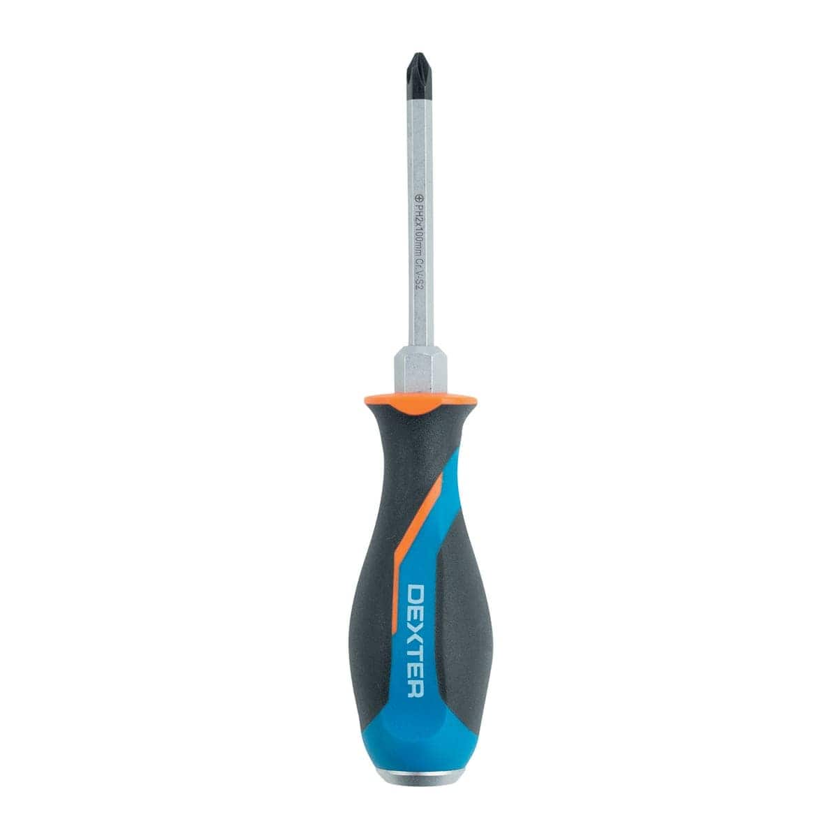 Cacciavite A Stella Phillips PRO WITTE 94804 – Punta PH2 X 100 Mm – Qualità Professionale - 3