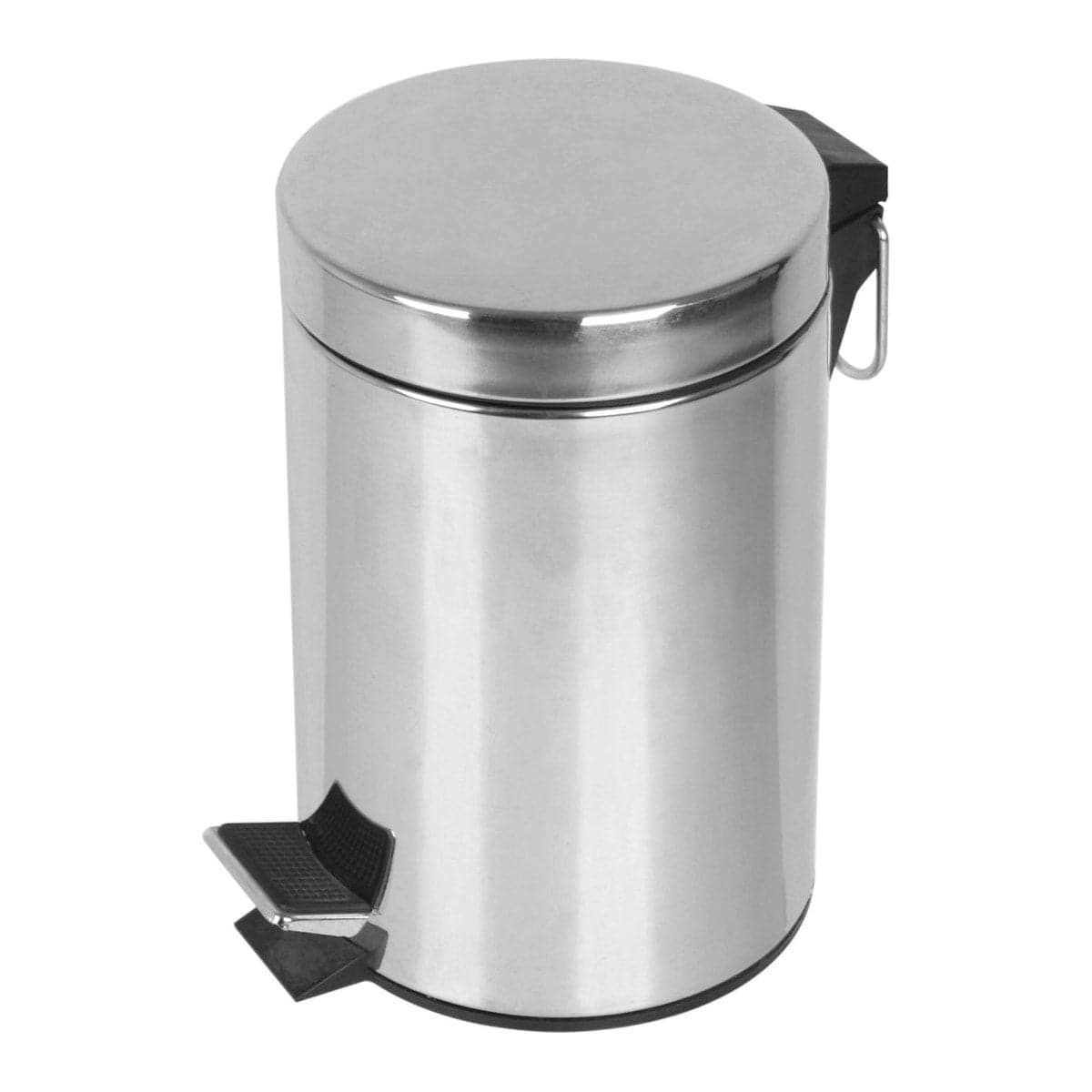 Bricocenter 3LT SATIN-FINISHED URBAN BATHROOM DUSTBIN