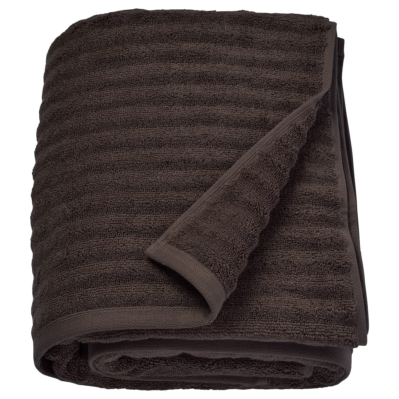 Ikea FLODALEN Towel - dark gray 70x140 cm ,
