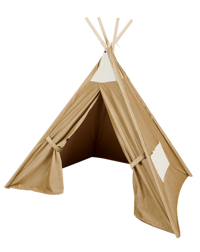 ADVENTURE Play tent beige - best price from Maltashopper.com CS684152