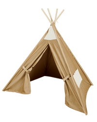 ADVENTURE Play tent beige - best price from Maltashopper.com CS684152
