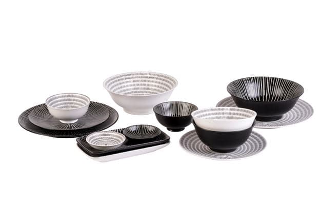 Casa MAYA plate Ø26CM 4 motiv variants