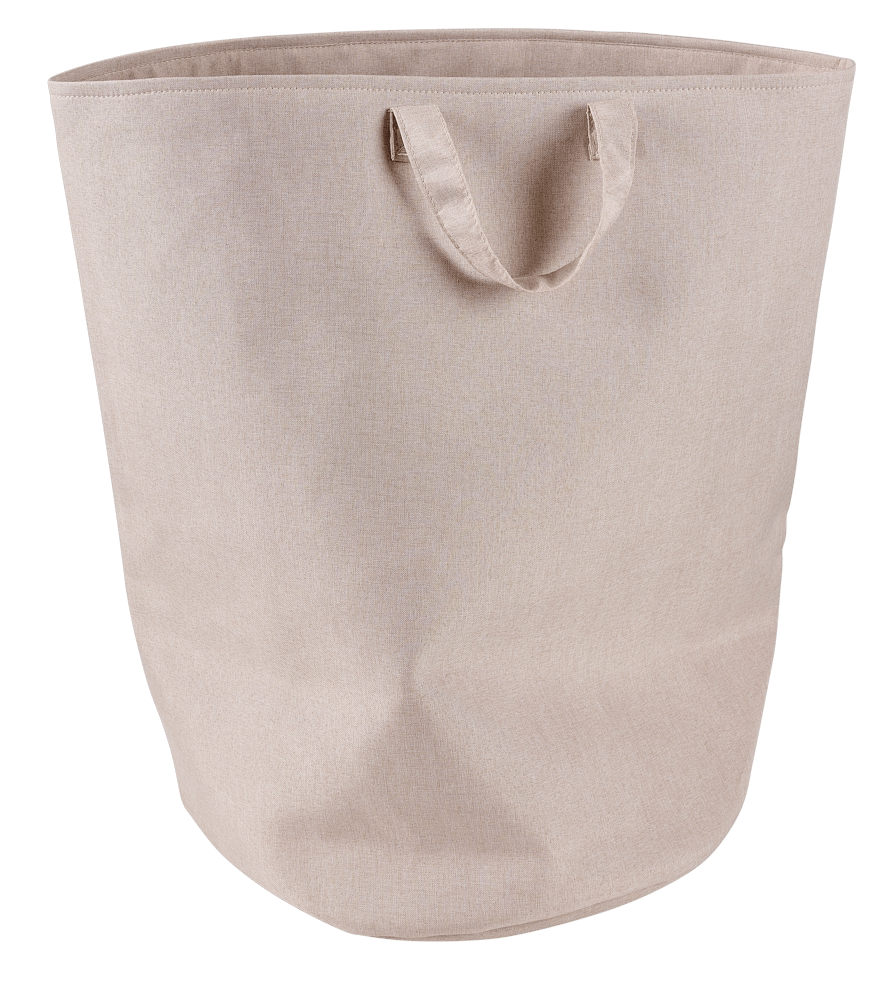 Casa LINOLUX Pastry biancheria beige, H 55 cm - Ø 40 cm