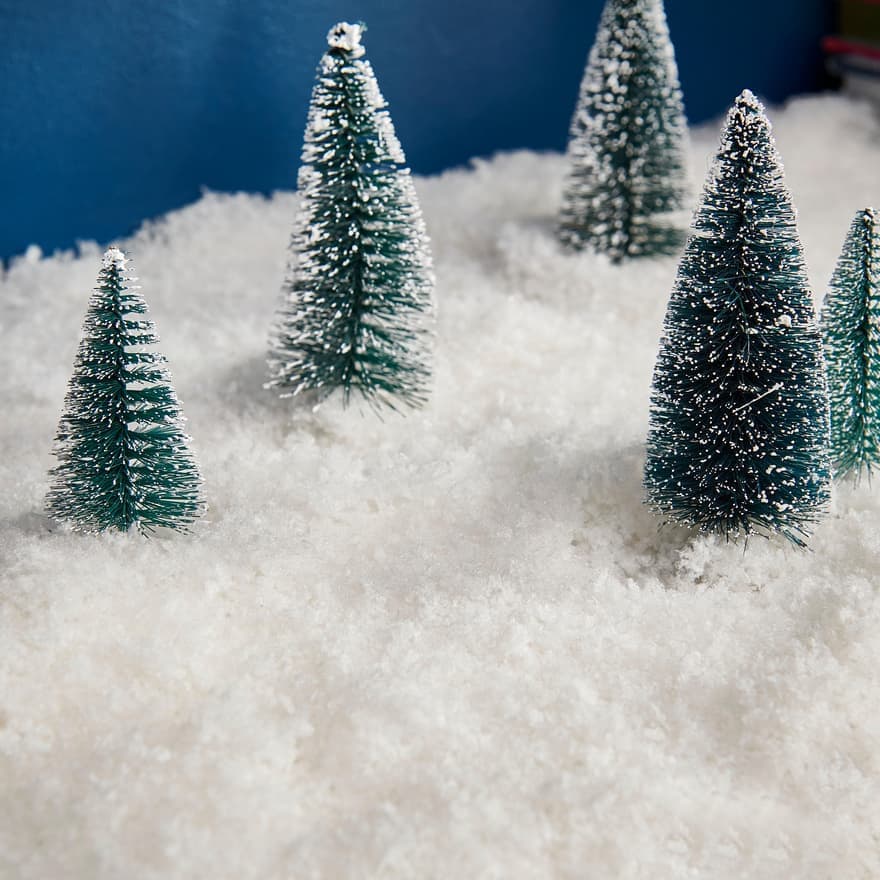 Casa BIO White decorative snow,