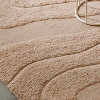 MERKEL Beige carpet, W 160 x L 230 cm - best price from Maltashopper.com CS686035