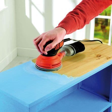 Bricocenter BLACK+DECKER KA199-QS 240W 125MM RANDOM ORBITAL SANDER