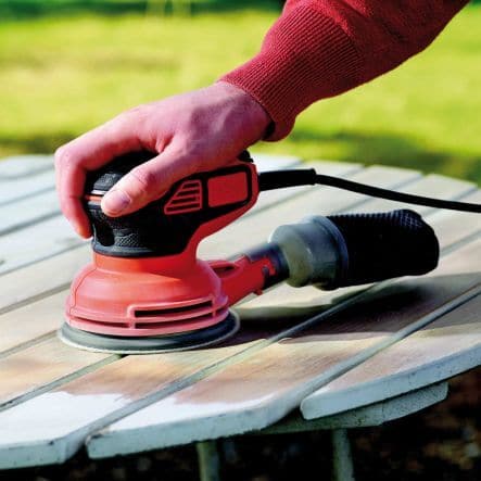 Bricocenter BLACK+DECKER KA199-QS 240W 125MM RANDOM ORBITAL SANDER