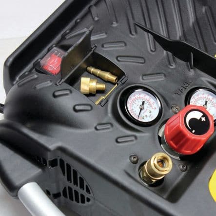 STANLEY PORTABLE AIRBOSS COMPRESSOR 1.5HP SELF-LUBRICATED 10 BAR180 L/M - best price from Maltashopper.com BR400760665