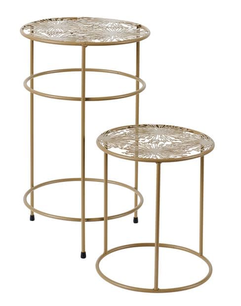 Casa FLOWER Green table H 30 - Ø 26 cm