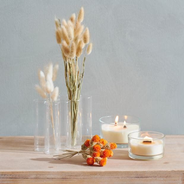 Casa CEDAR SCENTED CANDLE H5 2SC2CO