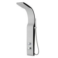 EVODI HYDRO COLUMN WITH MIXER IN ABS COLOUR WHITE AND BLACK - best price from Maltashopper.com BR430003795