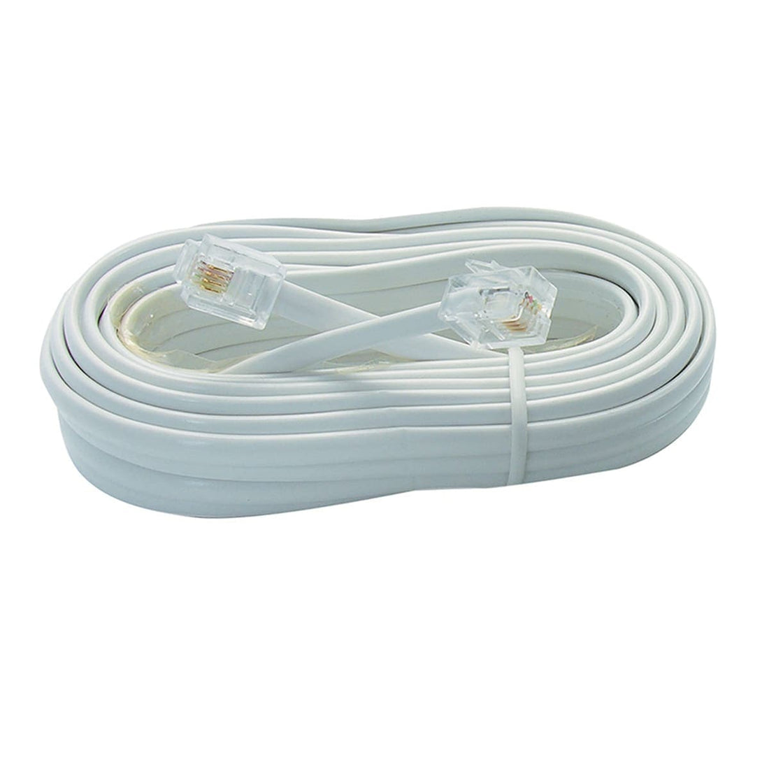 RJ11 MALE/MALE TELEPHONE EXTENSION CABLE 3MT EVOLOGY - best price from Maltashopper.com BR420230960