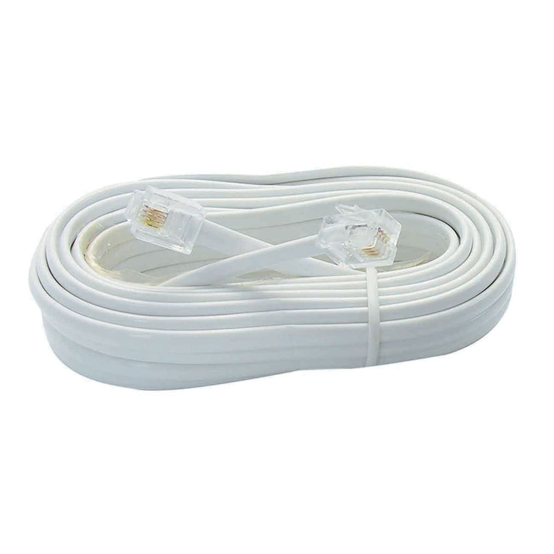 RJ11 MALE/MALE TELEPHONE EXTENSION CABLE 3MT EVOLOGY - best price from Maltashopper.com BR420230960