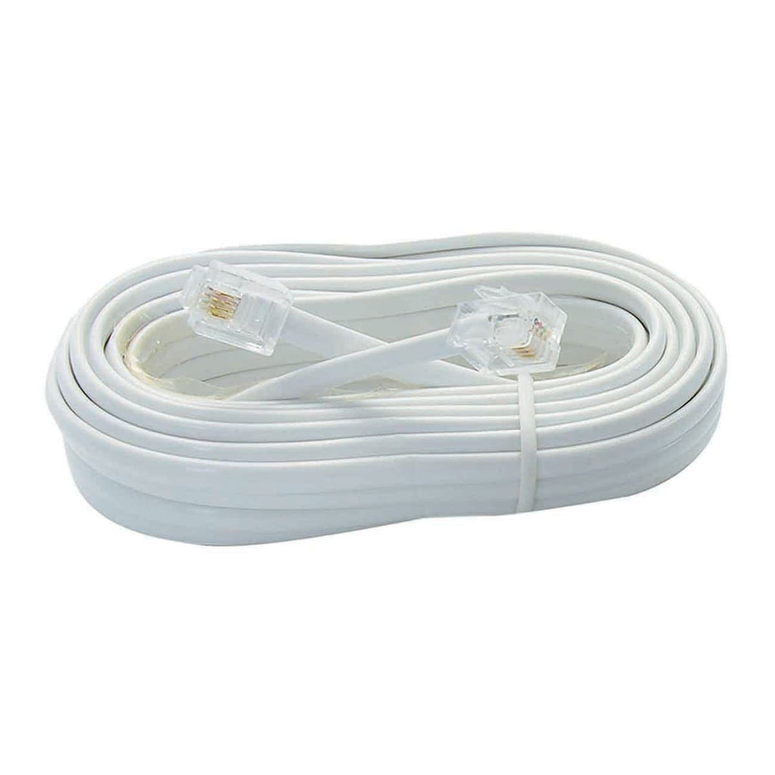 RJ11 MALE/MALE TELEPHONE EXTENSION CABLE 25MT EVOLOGY - best price from Maltashopper.com BR420230964