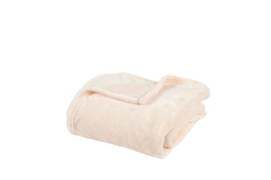Casa FLANNEL White plaid, W 130 x L 160 cm