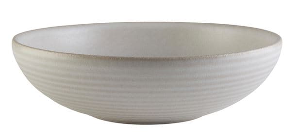 Casa MASTERCHEF Beige bowl H 6 cm - Ø 20 cm