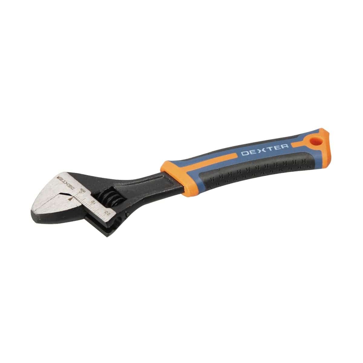 Bricocenter DEXTER ROLLER SPANNER OPENING 40 MM, LENGTH 300 MM, CHROME VANADIUM