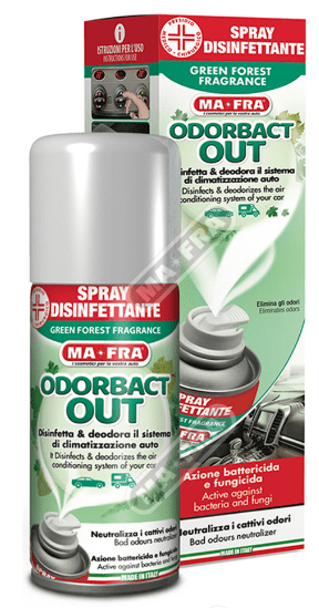 Bricocenter ODORBACT OUT SPRAY MA-FRA PMC GREEN FOREST 150 ML