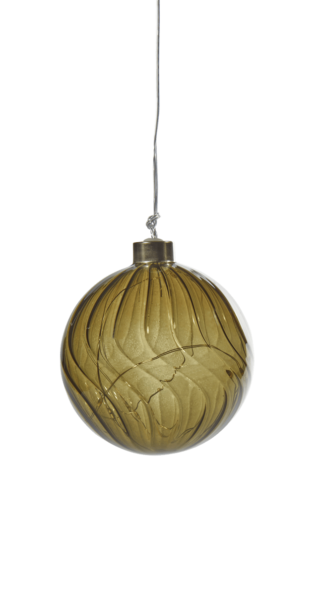 Casa TORNADO Green decorative sphereØ 8 cm