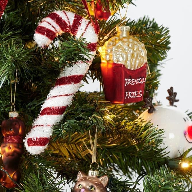 Casa CANDY Deco to hang various colours, H 17,5 x W 7,5 x D 2,5 cm