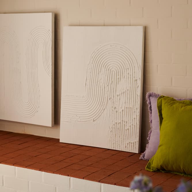 Casa MAY Wall decoration 2 designs various colours