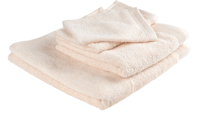 RECYCLE Cream guest towel - best price from Maltashopper.com CS683144