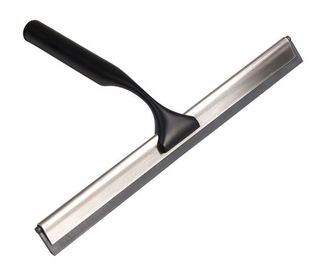 Casa INDUSTRY Black squeegee, H 16 x W 25 cm