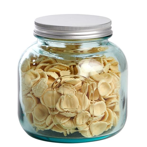 Casa CAPACITY Transparent jar, H 13 cm - Ø 13 cm