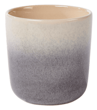 JESSIE GREY Handle-free mug grey - best price from Maltashopper.com CS680330