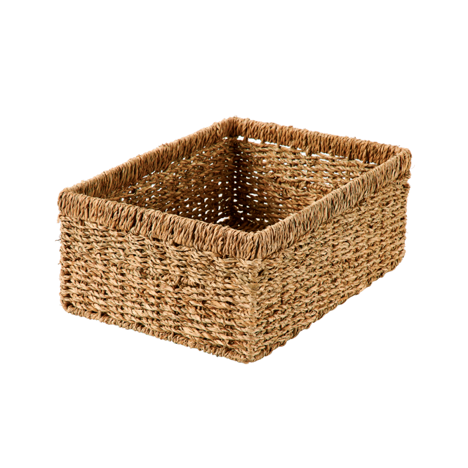 MYKONOS Drawer basket M natural - best price from Maltashopper.com CS681219