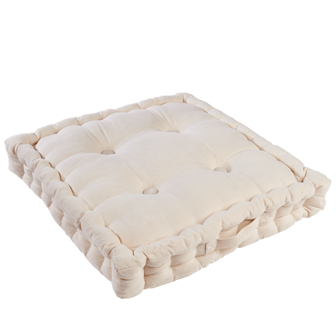 ALDA Antique white mattress cushion - best price from Maltashopper.com CS682416