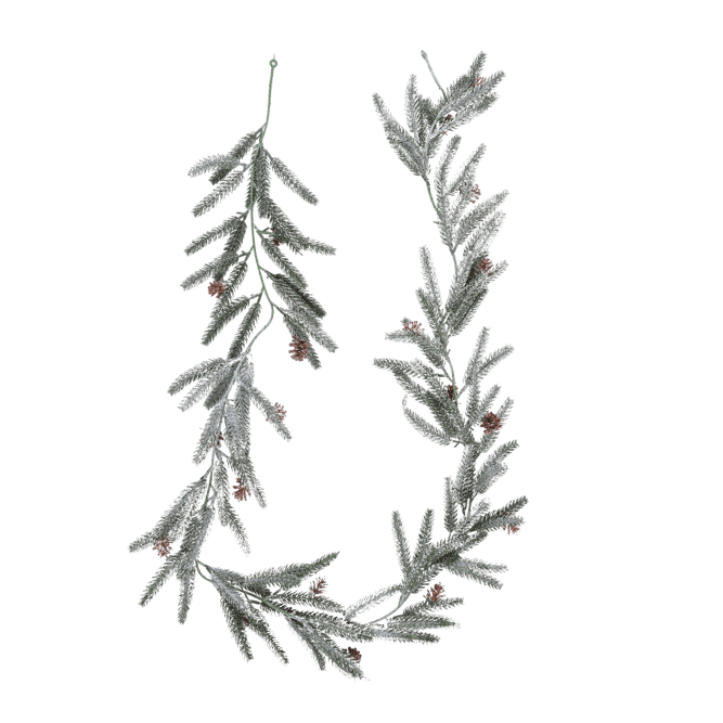 Casa CONIFER Green festoon, L 175 cm