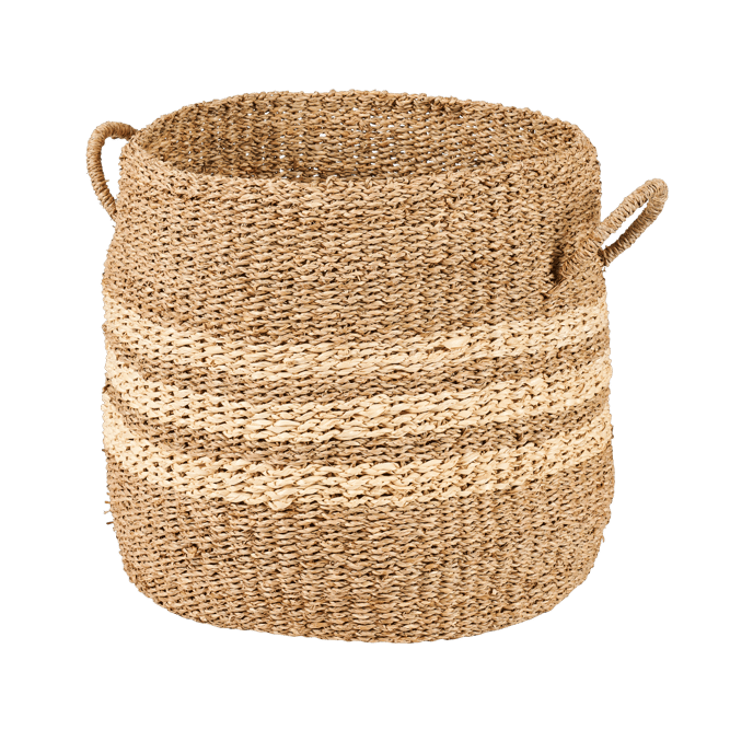 RAYAS Basket L natural - best price from Maltashopper.com CS680876