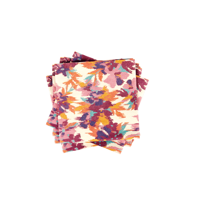 Casa FERIA Set of 20 napkins various colours