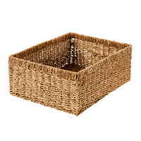 MYKONOS Drawer basket L natural - best price from Maltashopper.com CS681226