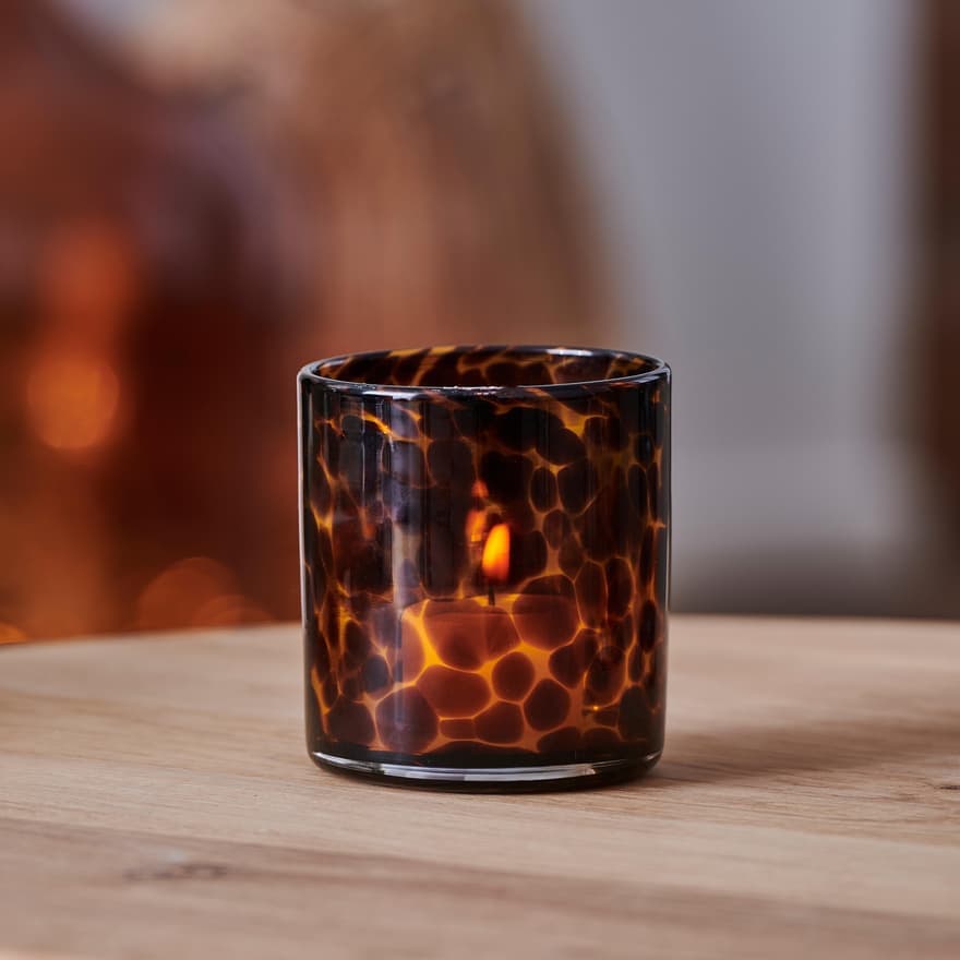 LEONIE Partylight brown H 10 cm - Ø 9.5 cm - best price from Maltashopper.com CS677579