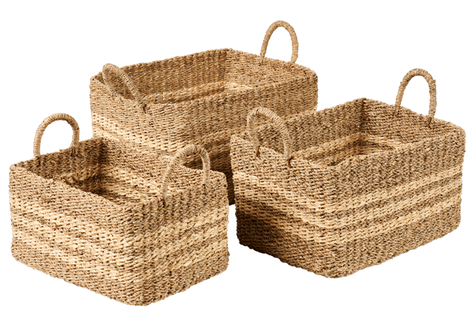 RAYAS Basket L natural - best price from Maltashopper.com CS680855