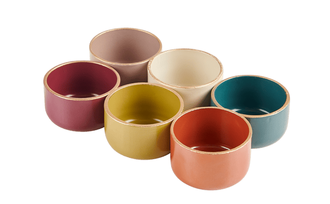 Casa ALU Light Holders 6 various colours