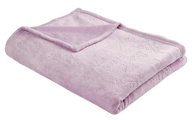 Casa WISTARIA Plaid, violet