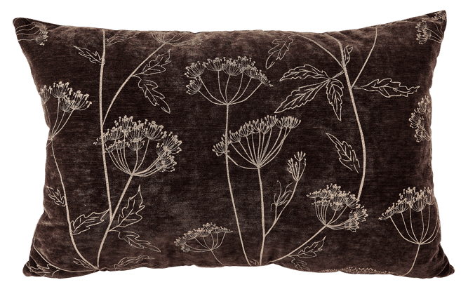 Casa HERA Dark brown cushion W 40 x L 60 cm
