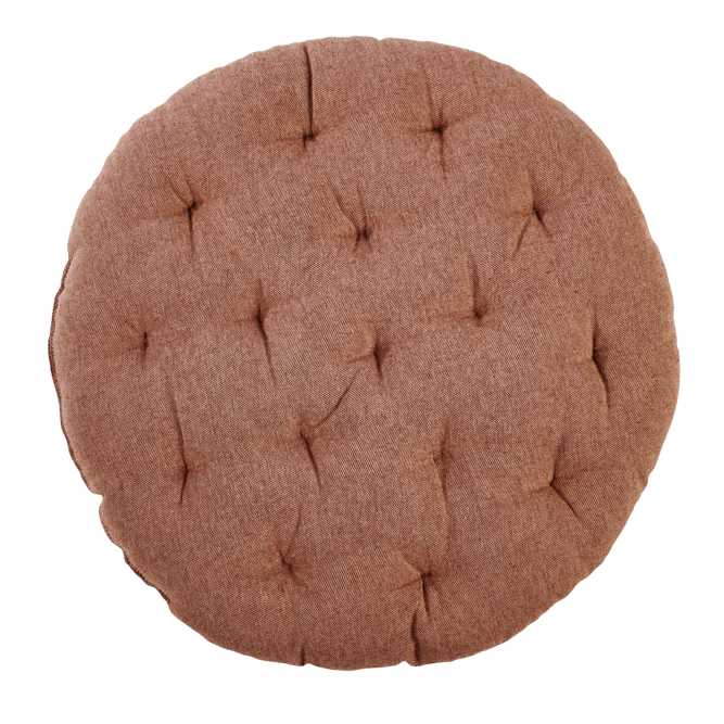 ALIDA Brown cushion - best price from Maltashopper.com CS682395