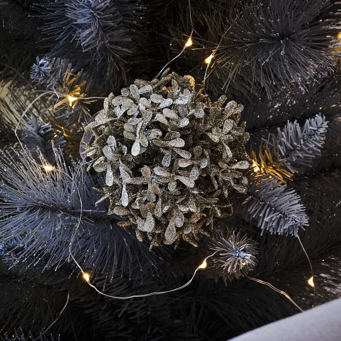 Casa BUXO Golden decorative sphereØ 10 cm