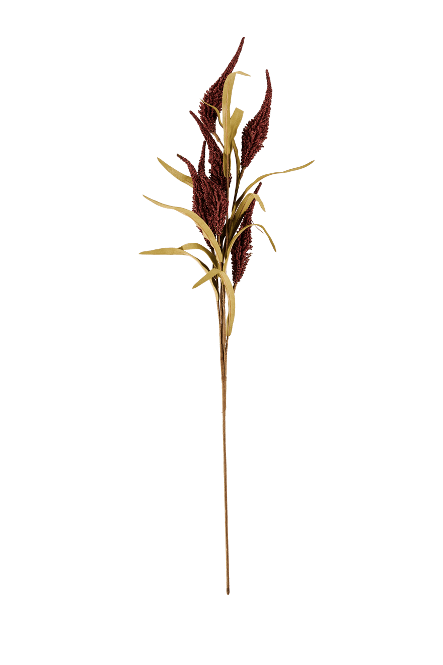 Casa EVA Berry branch 3 color variants - orange, pink, bordeaux, L 80 cm