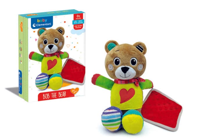 Interactive Baby Bear Clementoni UK