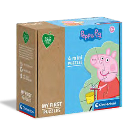 My First Puzzle Play For Future: Peppa Pig